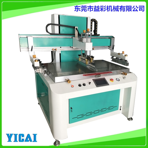 YICAI-80120MMV全自動(dòng)絲印機(jī)