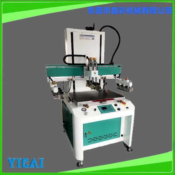 YICAI-4060MM立式加高絲印機(jī)