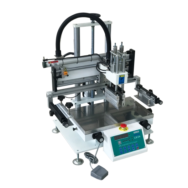 半自動絲印機出現(xiàn)這些故障現(xiàn)象要怎么解決？