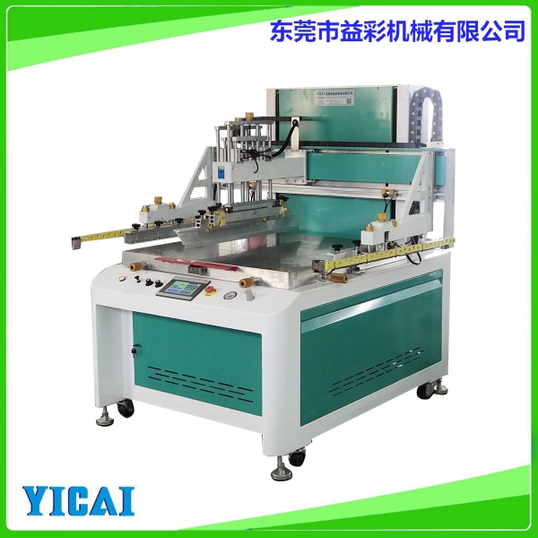 怎么控制好全自動(dòng)絲印機(jī)的油墨厚度?